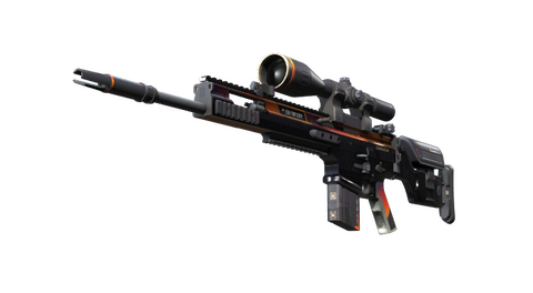SCAR-20 | Enforcer (Minimal Wear)