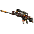 SCAR-20 | Bloodsport (Well-Worn)