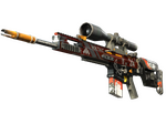 SCAR-20 | Bloodsport (Well-Worn)
