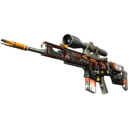 SCAR-20 | Bloodsport (Field-Tested)