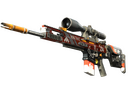 SCAR-20 | Bloodsport (Minimal Wear)