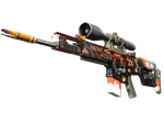 StatTrak™ SCAR-20 | Bloodsport (Factory New)