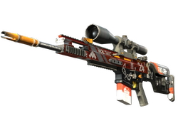 StatTrak SCAR-20 | Bloodsport