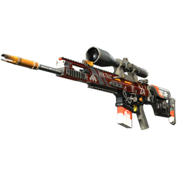 StatTrak™ SCAR-20 | Bloodsport