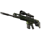 SCAR-20 | Green Marine (Minimal Wear)