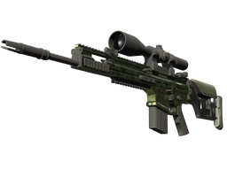 SCAR-20 | Green Marine (Factory New)