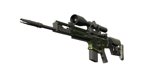 StatTrak™ SCAR-20 | Green Marine (Factory New)