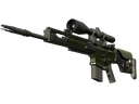StatTrak™ SCAR-20 | Green Marine (Battle-Scarred)