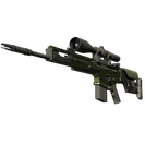 StatTrak™ SCAR-20 | Green Marine (Battle-Scarred)