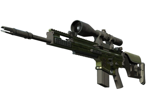 SCAR-20 | Green Marine