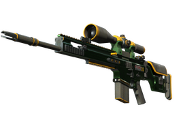 StatTrak™ SCAR-20 | Powercore (Battle-Scarred)