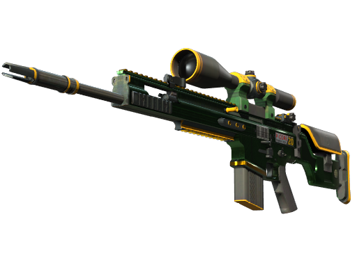 StatTrak SCAR-20 | Powercore