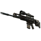 StatTrak™ SCAR-20 | Fragments (Battle-Scarred)