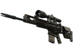 StatTrak™ SCAR-20 | Fragments (Battle-Scarred)