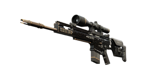 StatTrak™ SCAR-20 | Fragments (Factory New)