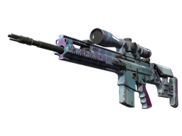 SCAR-20 | Wild Berry (Well-Worn)
