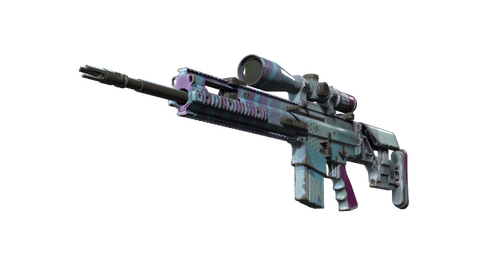 SCAR-20 | Wild Berry (Field-Tested)