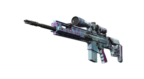 SCAR-20 | Wild Berry (Minimal Wear)