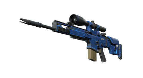 StatTrak™ SCAR-20 | Blueprint (Field-Tested)