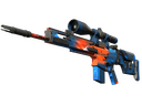 SCAR-20 | Cardiac (Well-Worn)