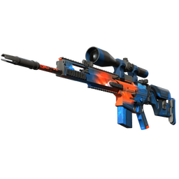 StatTrak™ SCAR-20 | Cardiac