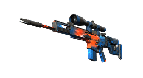 SCAR-20 | Cardiac (Well-Worn)
