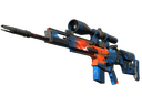 StatTrak™ SCAR-20 | Cardiac (Battle-Scarred)
