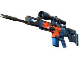 StatTrak™ SCAR-20 | Cardiac (Battle-Scarred)