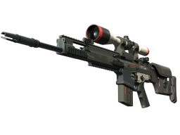 StatTrak™ SCAR-20 | Cyrex (Battle-Scarred)