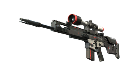 SCAR-20 | Cyrex (Field-Tested)