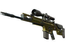 SCAR-20 | Brass (Factory New)