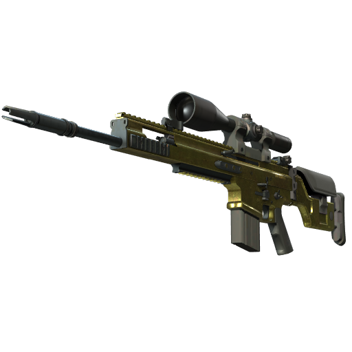 SCAR-20 | Brass (Factory New)