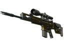 SCAR-20 | Brass (Battle-Scarred)
