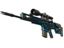 StatTrak™ SCAR-20 | Grotto (Factory New)