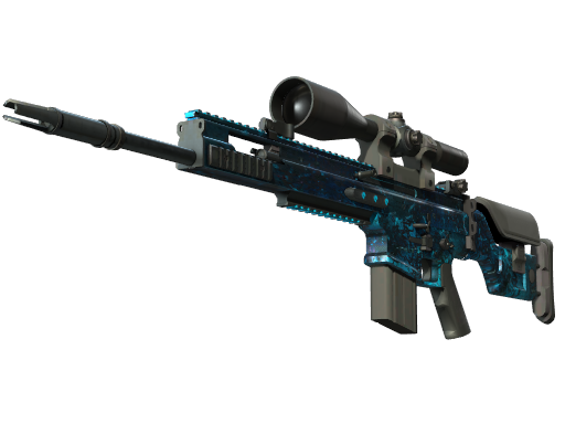 SCAR-20 | Grotto