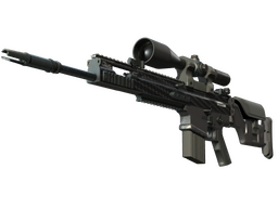 SCAR-20 | Carbon Fiber (Factory New)