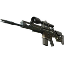 SCAR-20 | Army Sheen (Minimal Wear)