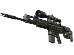 SCAR-20 | Army Sheen (Field-Tested)