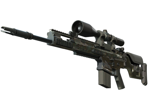 SCAR-20 | Army Sheen