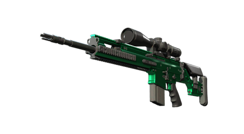 SCAR-20 | Emerald (Factory New)