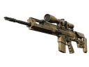 SCAR-20 | Sand Mesh (Minimal Wear)