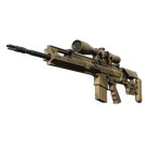 SCAR-20 | Sand Mesh (Minimal Wear)