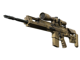 SCAR-20 | Sand Mesh (Minimal Wear)