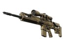 SCAR-20 | Sand Mesh (Field-Tested)