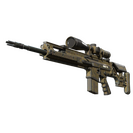 SCAR-20 | Sand Mesh (Battle-Scarred)