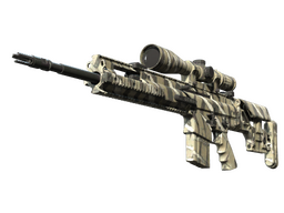 StatTrak™ SCAR-20 | Torn (Factory New)