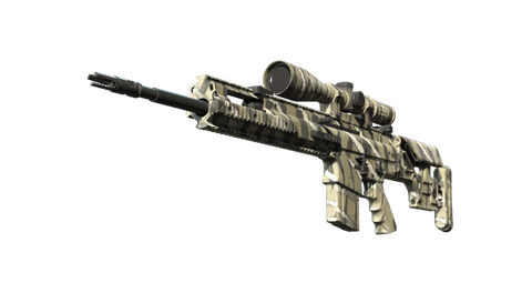 StatTrak™ SCAR-20 | Torn (Minimal Wear)