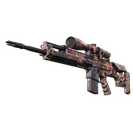 StatTrak™ SCAR-20 | Poultrygeist (Field-Tested)