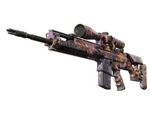 StatTrak™ SCAR-20 | Poultrygeist