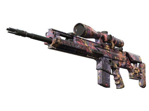 StatTrak SCAR-20 | Poultrygeist